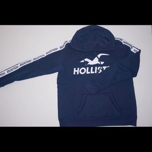 HOLLISTER Navy Blue Hoodie 💙